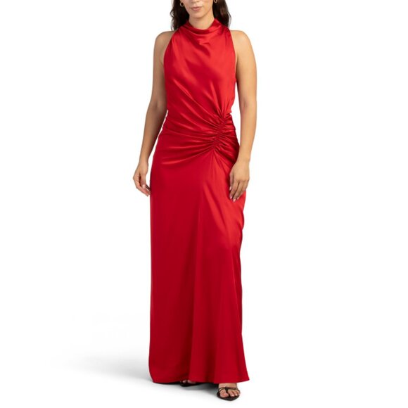 ALC Red Inez Gown - Picture 1 of 2